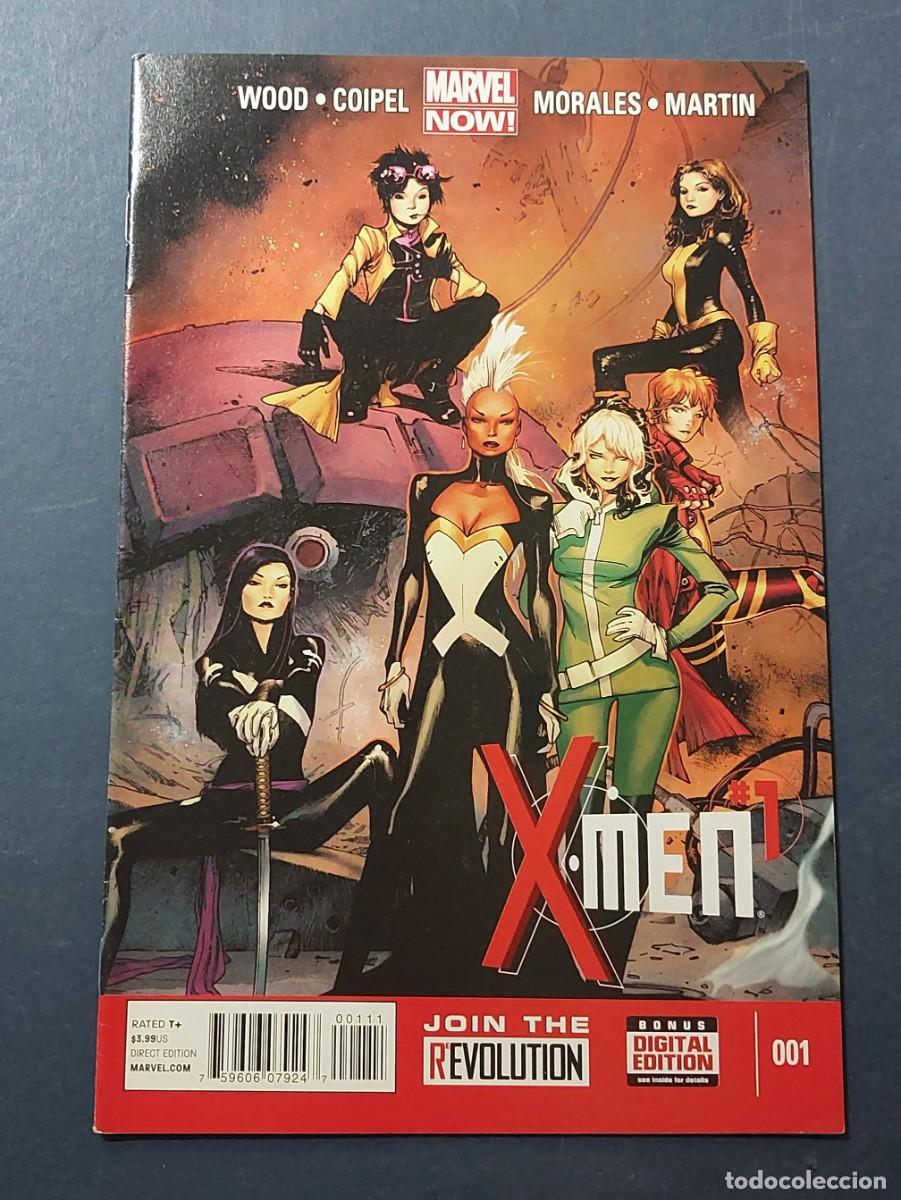 C&oacute;mics: X-Men N&ordm; 1 2013 Ref TD - Foto 1