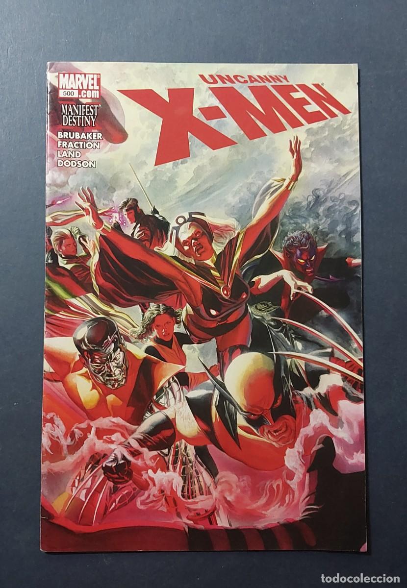 C&oacute;mics: X-Men Uncanny N&ordm; 500 2008 Ref TD - Foto 1