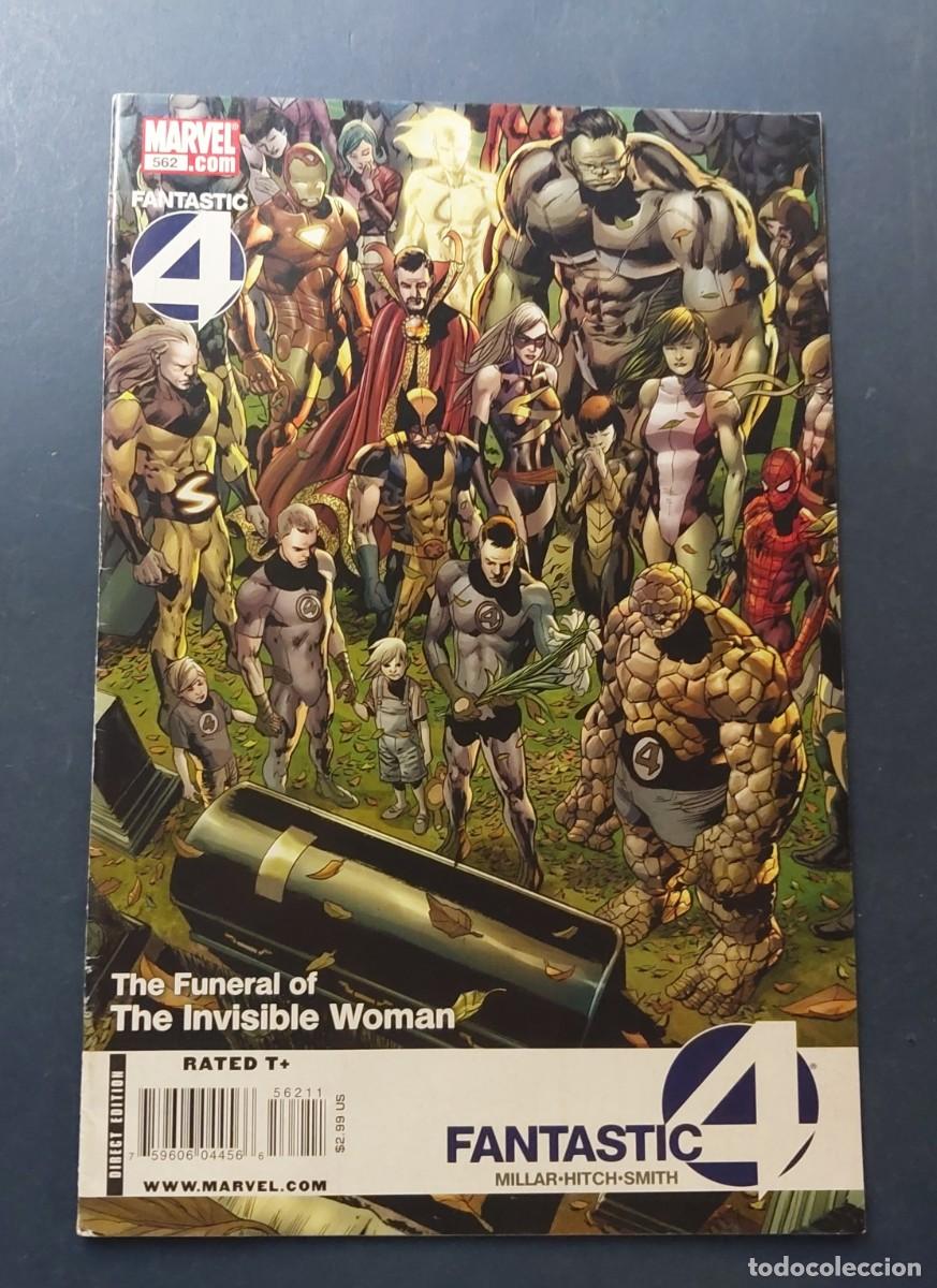 C&oacute;mics: Fantastic 4 N&ordm; 562 2009 Ref TD