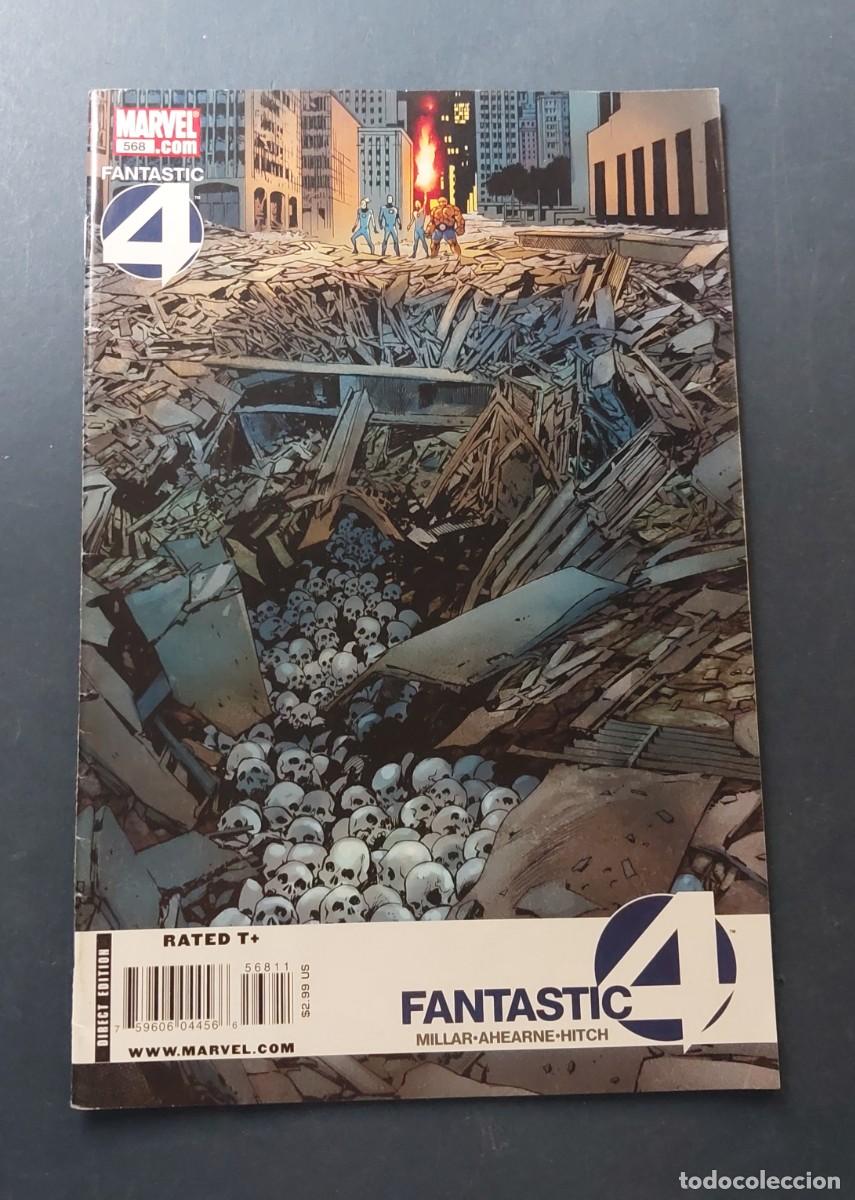 C&oacute;mics: Fantastic 4 N&ordm; 568 2009 Ref TD - Foto 1