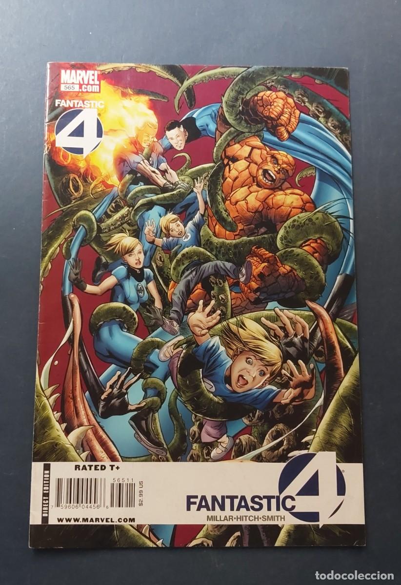 C&oacute;mics: Fantastic 4 N&ordm; 565 2009 Ref TD - Foto 1