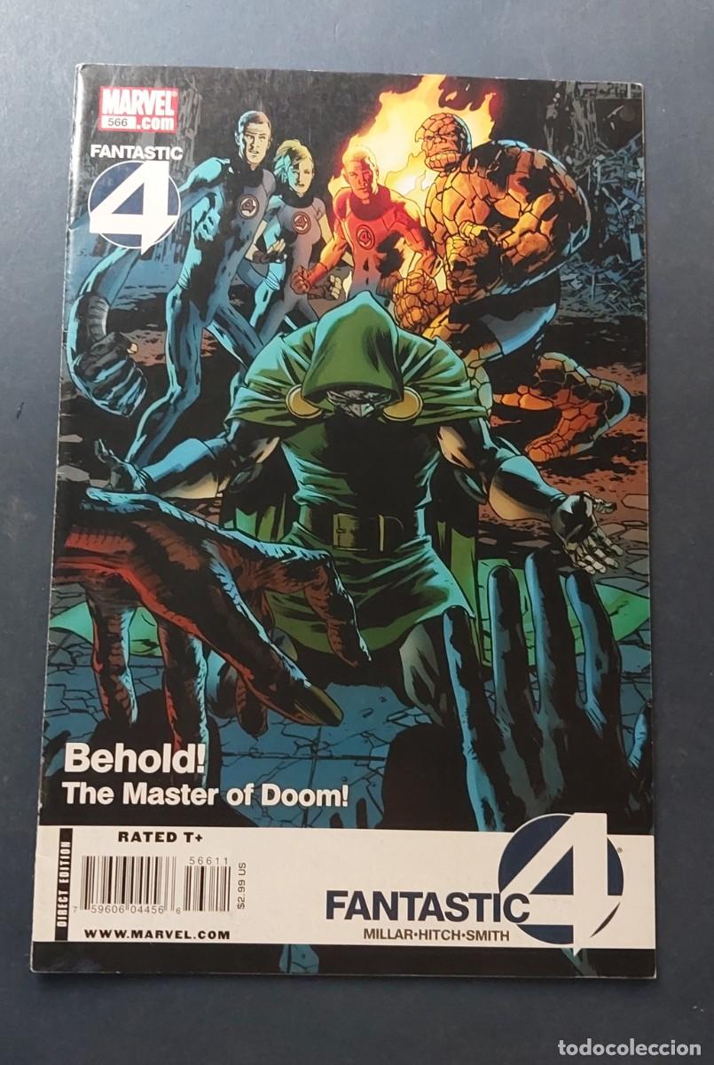 C&oacute;mics: Fantastic 4 N&ordm; 566 2009 Ref TD - Foto 1