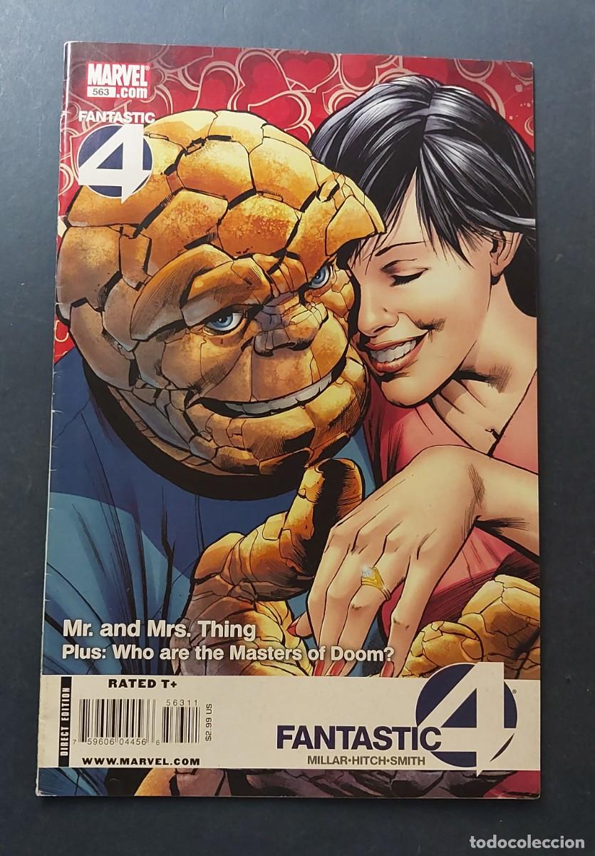 C&oacute;mics: Fantastic 4 N&ordm; 563 2009 Ref TD - Foto 1