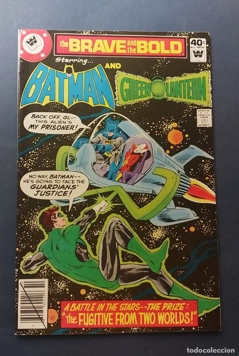 C&oacute;mics: Batman The Brave and the Bold Vol 25 N&ordm; 155 1979 Ref TD