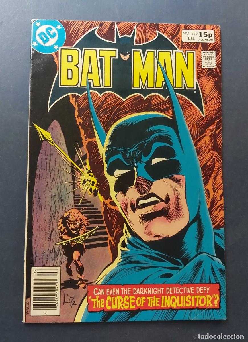 C&oacute;mics: Batman Vol 41 N&ordm; 320 1980 Ref TD