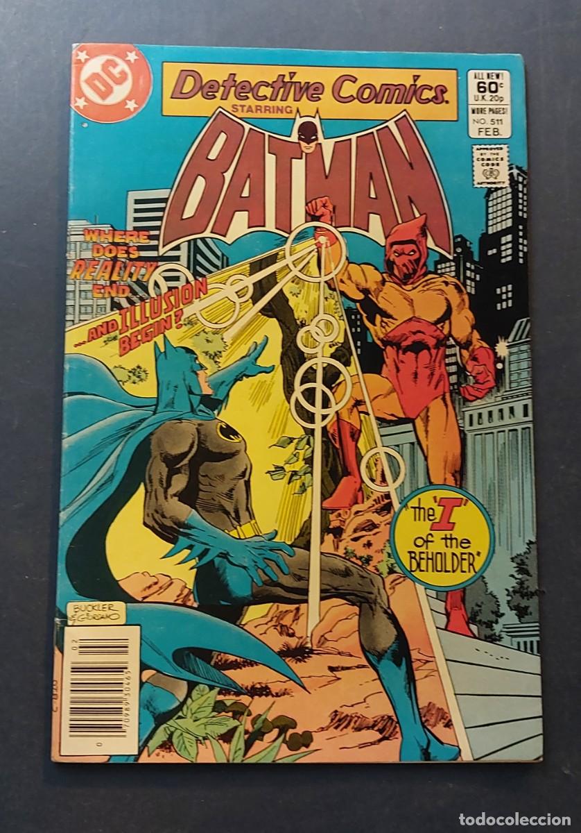 C&oacute;mics: Batman Detective Comics Vol 46 N&ordm; 511 1982 Ref TD