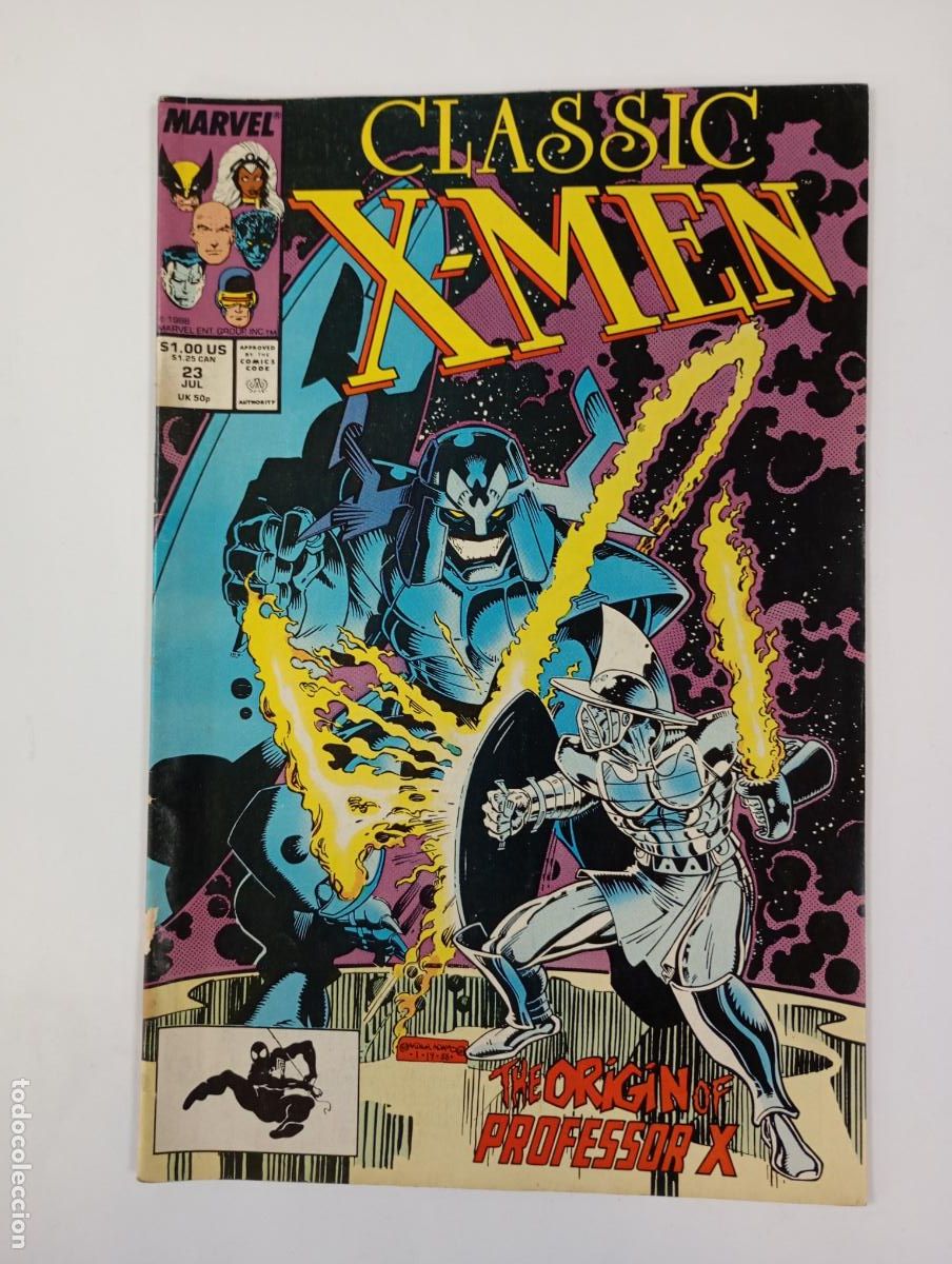 C&oacute;mics: CLASSIC X-MEN. EN INGL&Eacute;S. TDKR93 - Foto 1