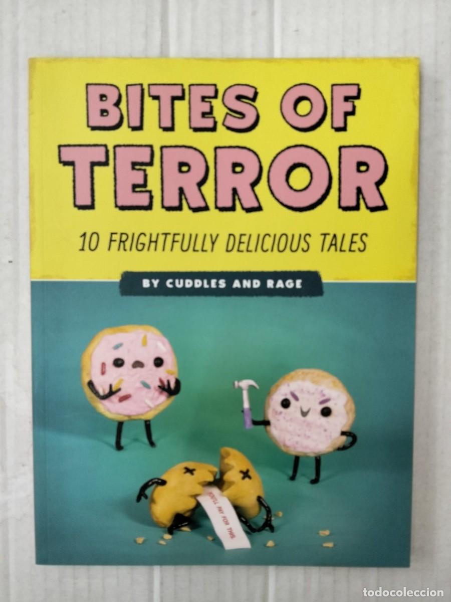 C&oacute;mics: BITES OF TERROR, by Cuddles and Rage. Quirk Books