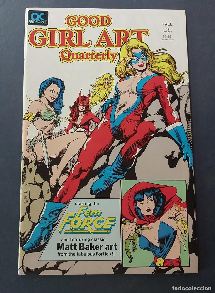 C&oacute;mics: Good Girl Art Quarterly Special Fall 1990 52 pag. Ref T.D.