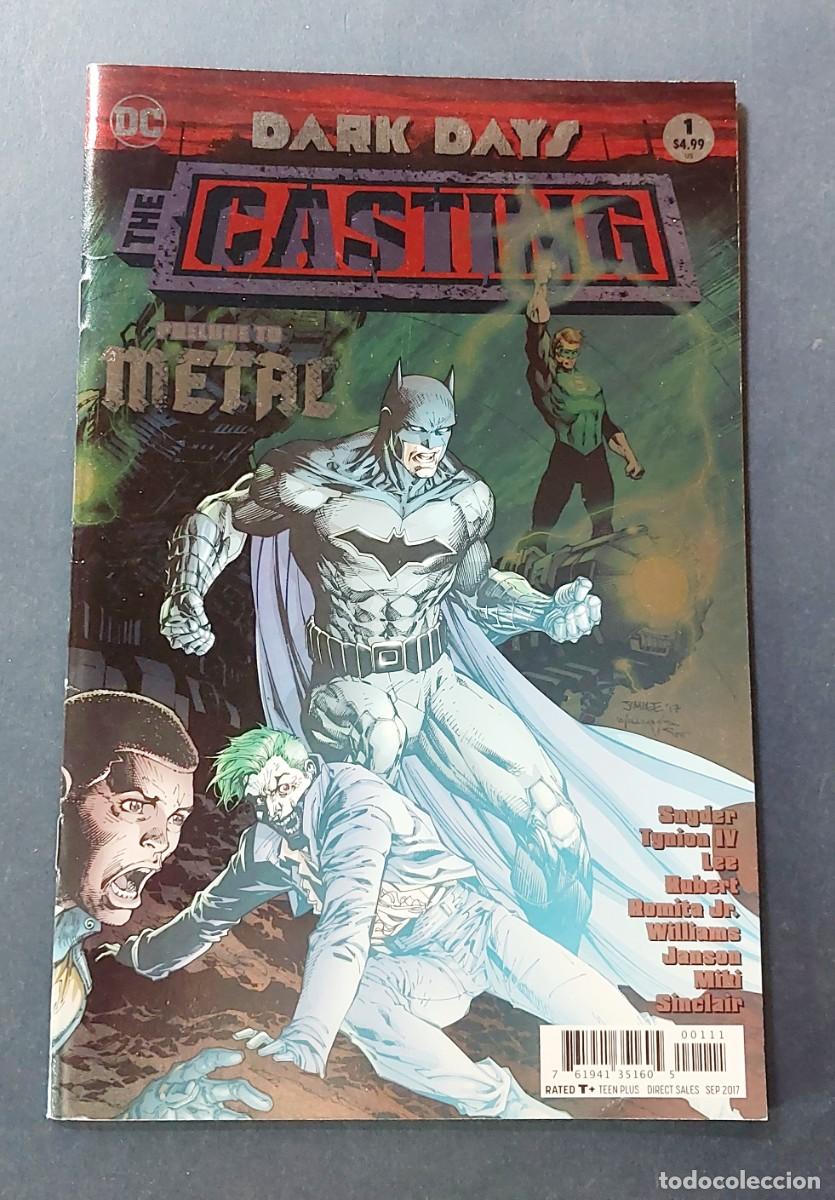 C&oacute;mics: The Casting Prelude to Metal N&ordm; 1 2017 Ref T.D.