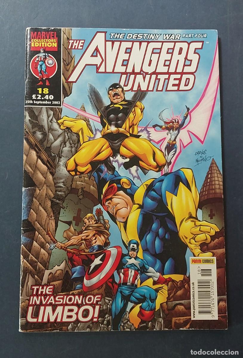 C&oacute;mics: The Avengers United N&ordm; 18 The Destiny War Part Four 2002 Ref T.D.