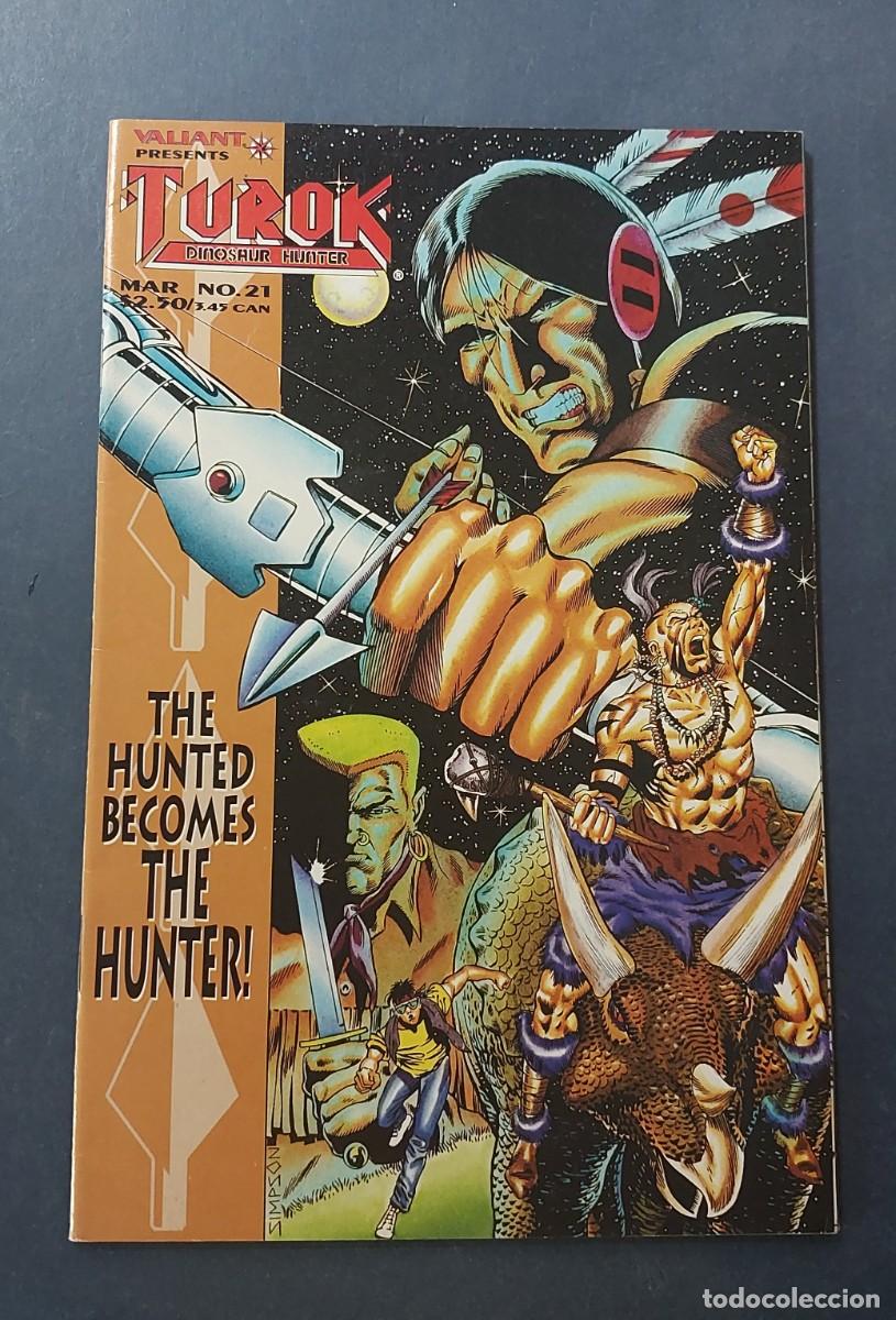 C&oacute;mics: Turok N&ordm; 21 1994 Ref T.D. - Foto 1
