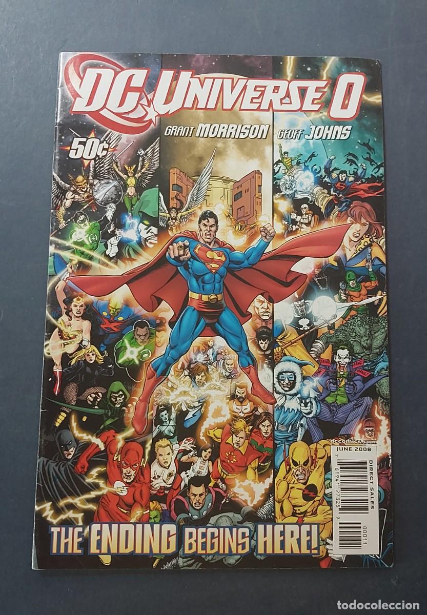 C&oacute;mics: DC Universe 0 2008 Ref T.D. - Foto 1