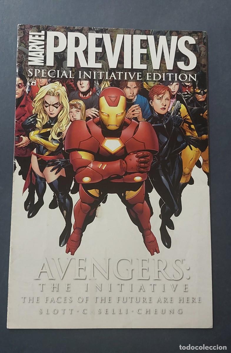 C&oacute;mics: Marvel Previews Special Initiative Edition Ref T.D. - Foto 1