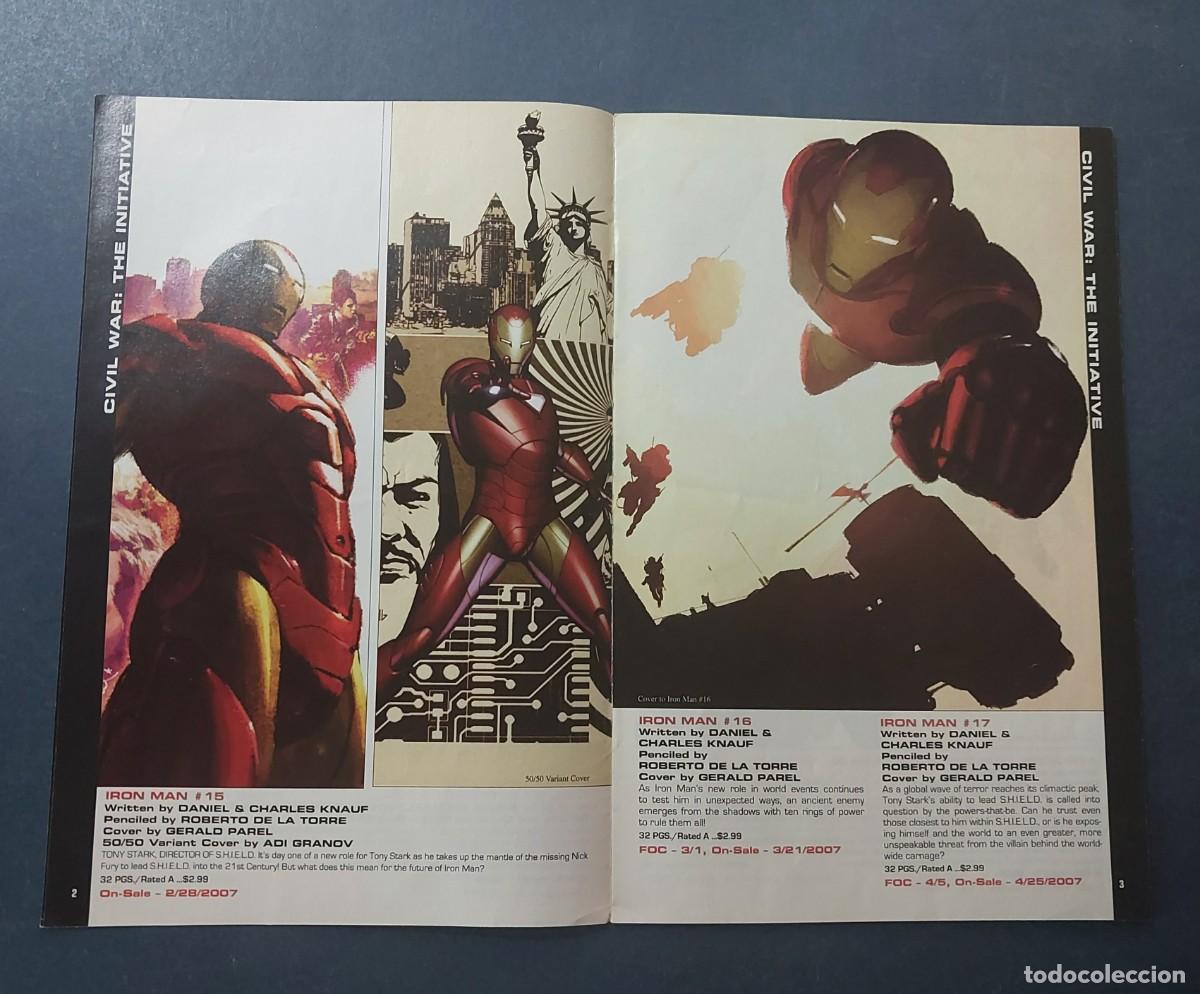 C&oacute;mics: Marvel Previews Special Initiative Edition Ref T.D. - Foto 2