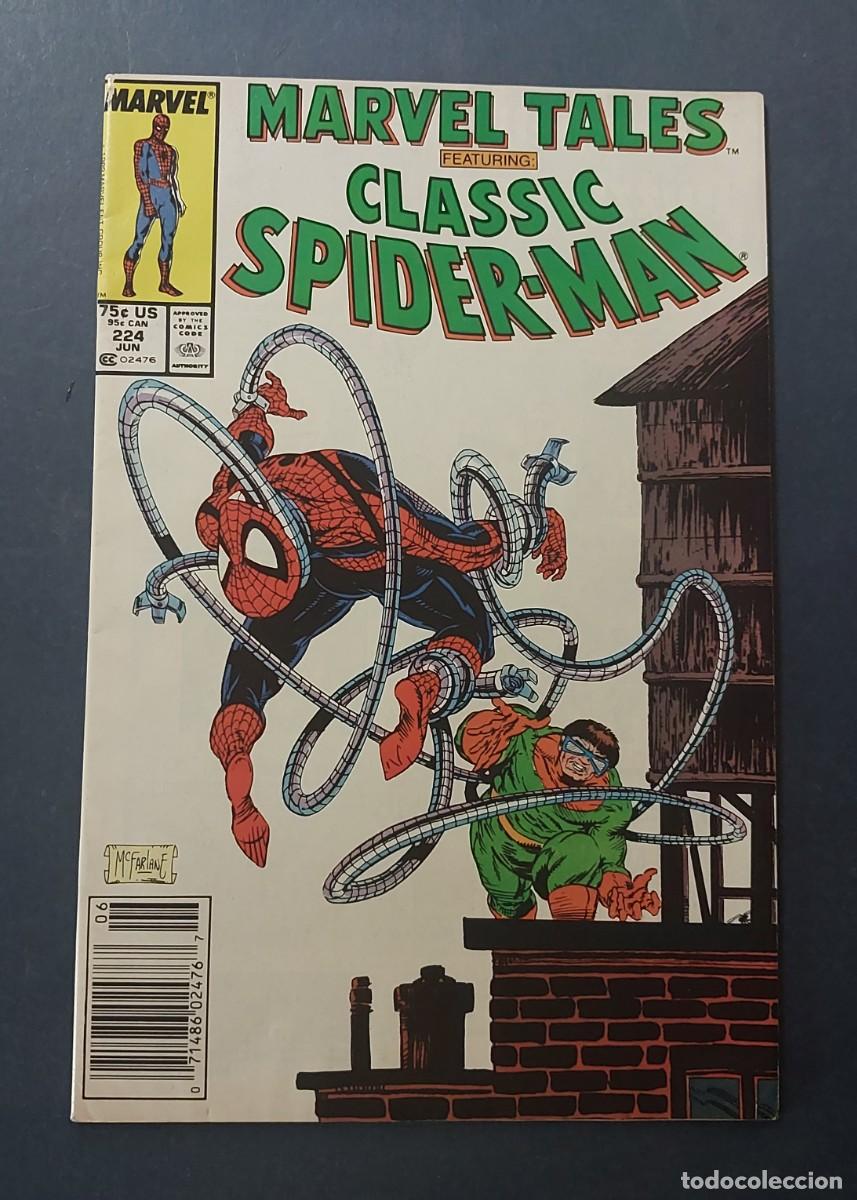 C&oacute;mics: Classic Spider-Man Vol 1 N&ordm; 224 1989 Ref T.D.