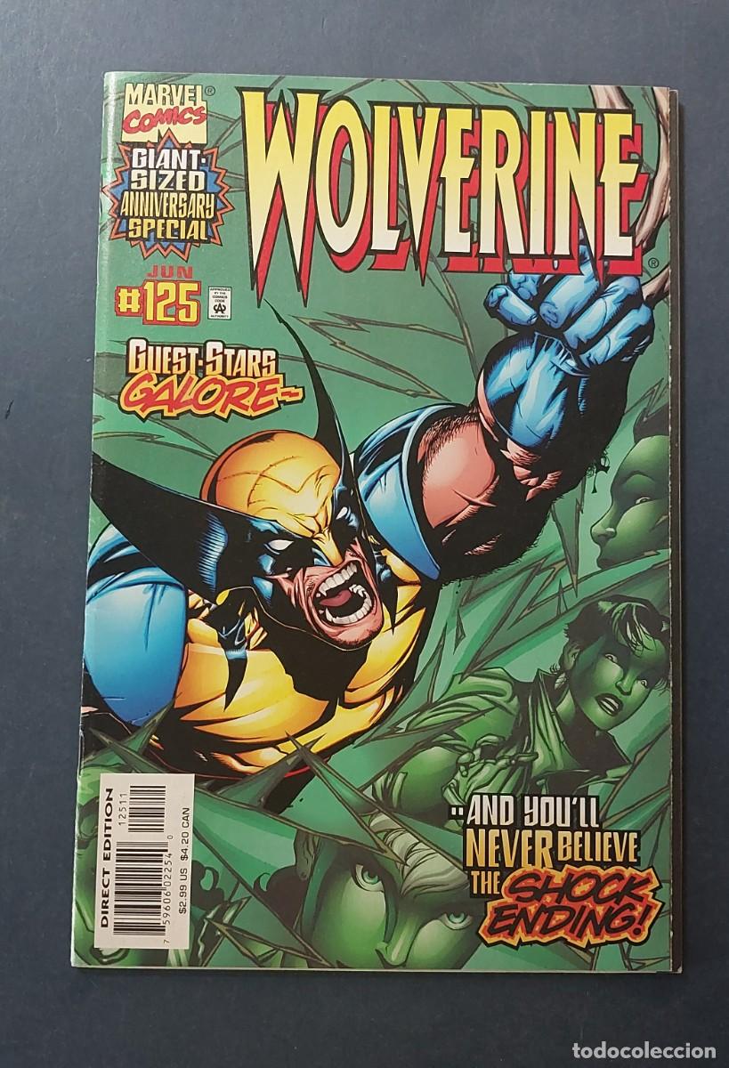 C&oacute;mics: Volverine Vol. 1 N&ordm; 125 Special Anniversary 1998 Ref T.D.