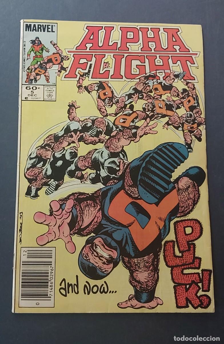 C&oacute;mics: Alpha Flight Vol. 1 N&ordm; 5 1983 Ref T.D. - Foto 1