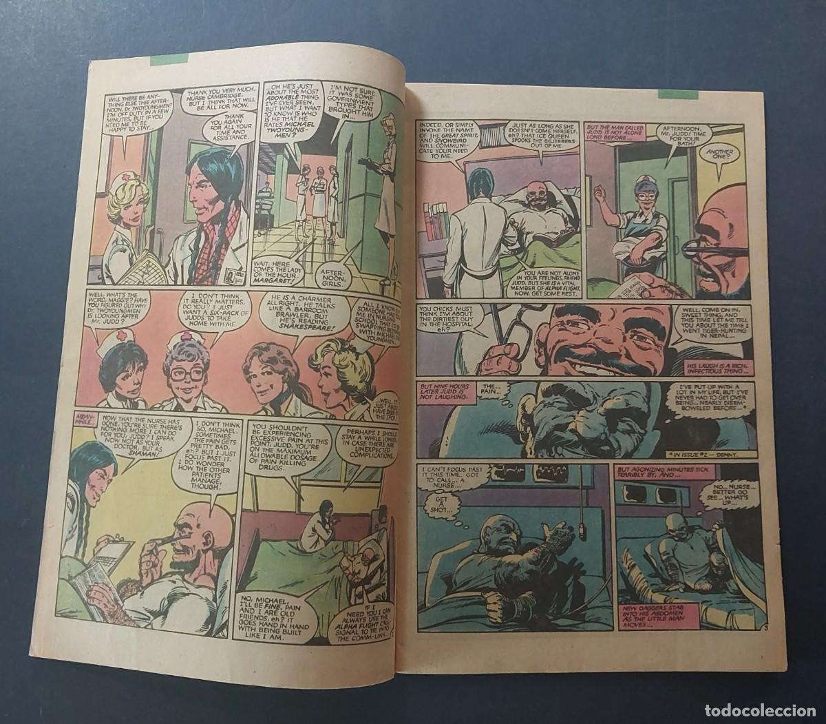 C&oacute;mics: Alpha Flight Vol. 1 N&ordm; 5 1983 Ref T.D. - Foto 2