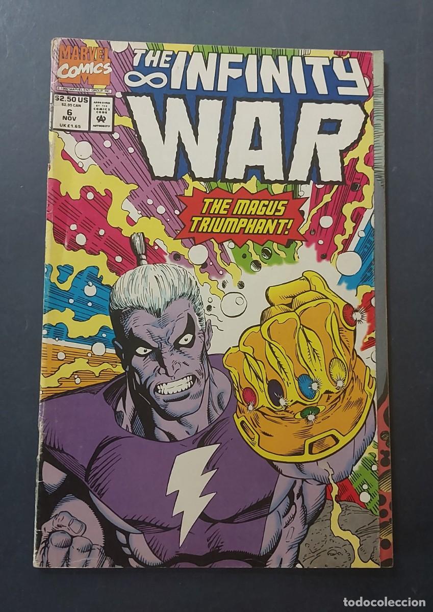 C&oacute;mics: The Infinity War N&ordm; 6 1992 Ref T.D. - Foto 1
