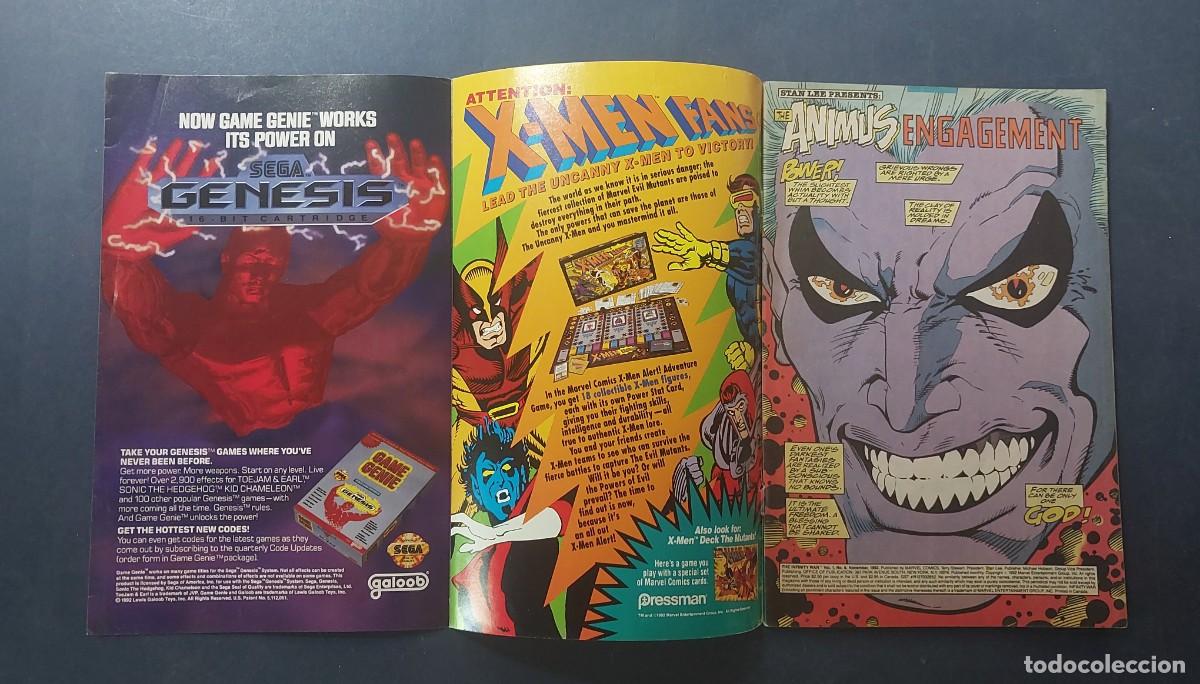 C&oacute;mics: The Infinity War N&ordm; 6 1992 Ref T.D. - Foto 2