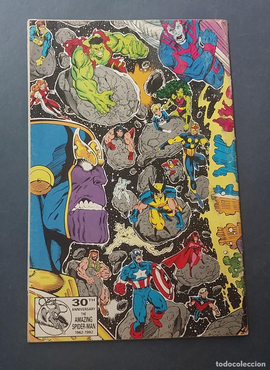 C&oacute;mics: The Infinity War N&ordm; 6 1992 Ref T.D. - Foto 3