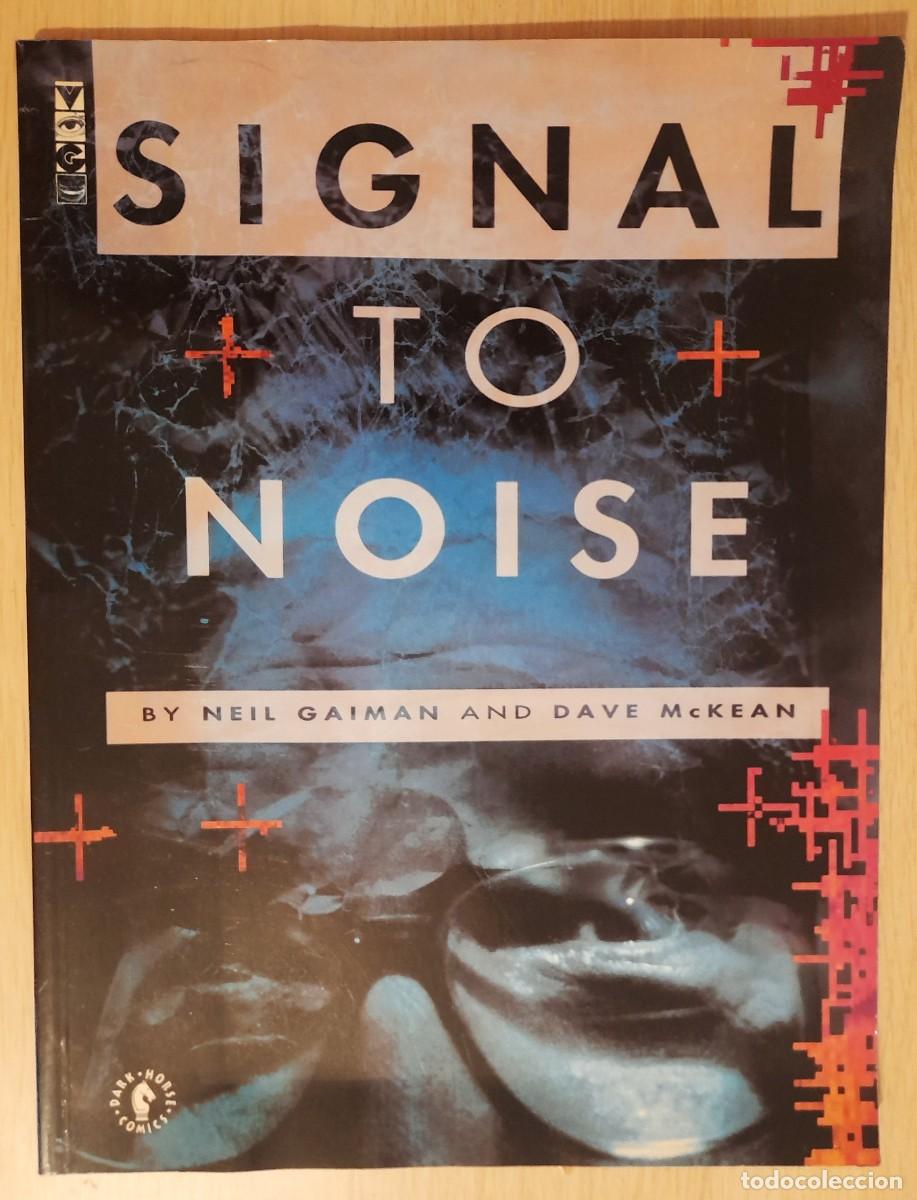 C&oacute;mics: Signal To Noise - Neil Gaiman / Dave McKean - DarkHorse