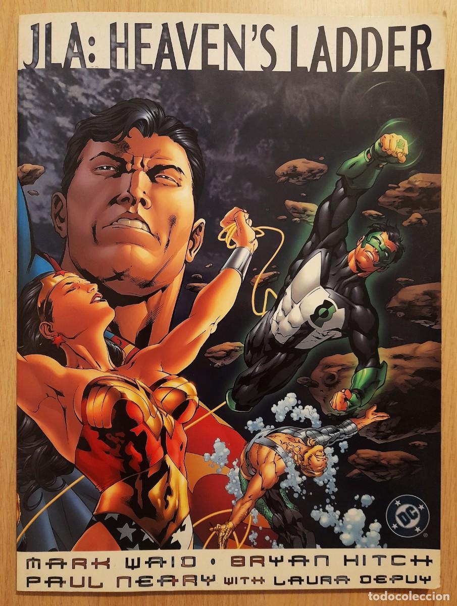 C&oacute;mics: JLA : Heaven's Ladder - Mark Waid / Bryan Hitch - DC Comics