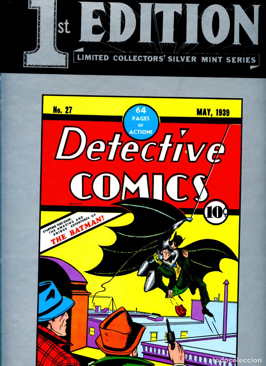 C&oacute;mics: FAMOUS 1st EDITION SILVER MINT SERIES - DETECTIVE COMICS (BATMAN) - 1974