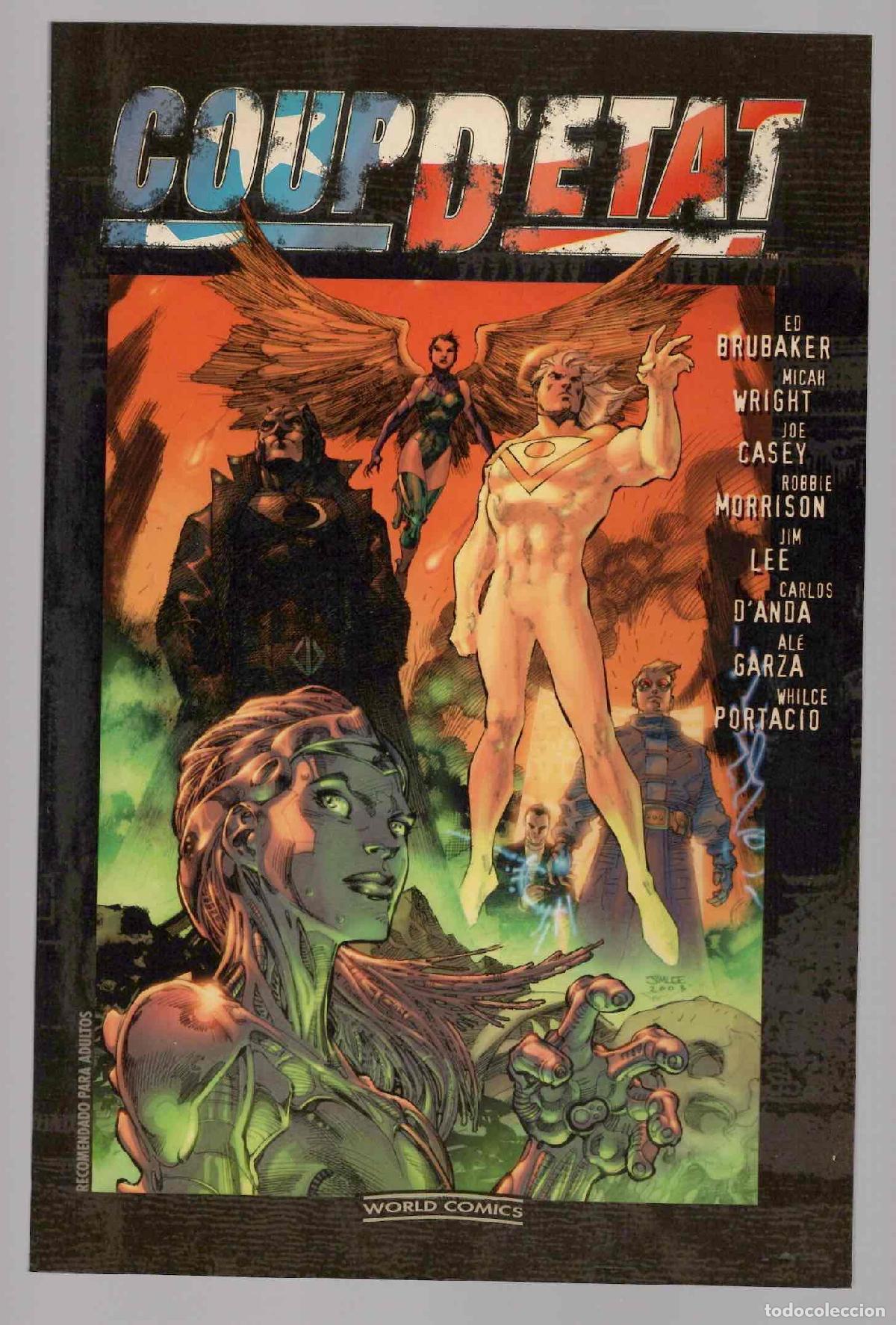 C&oacute;mics: COUP D'ETAT. ED BRUBAKER. PLANETA 2005