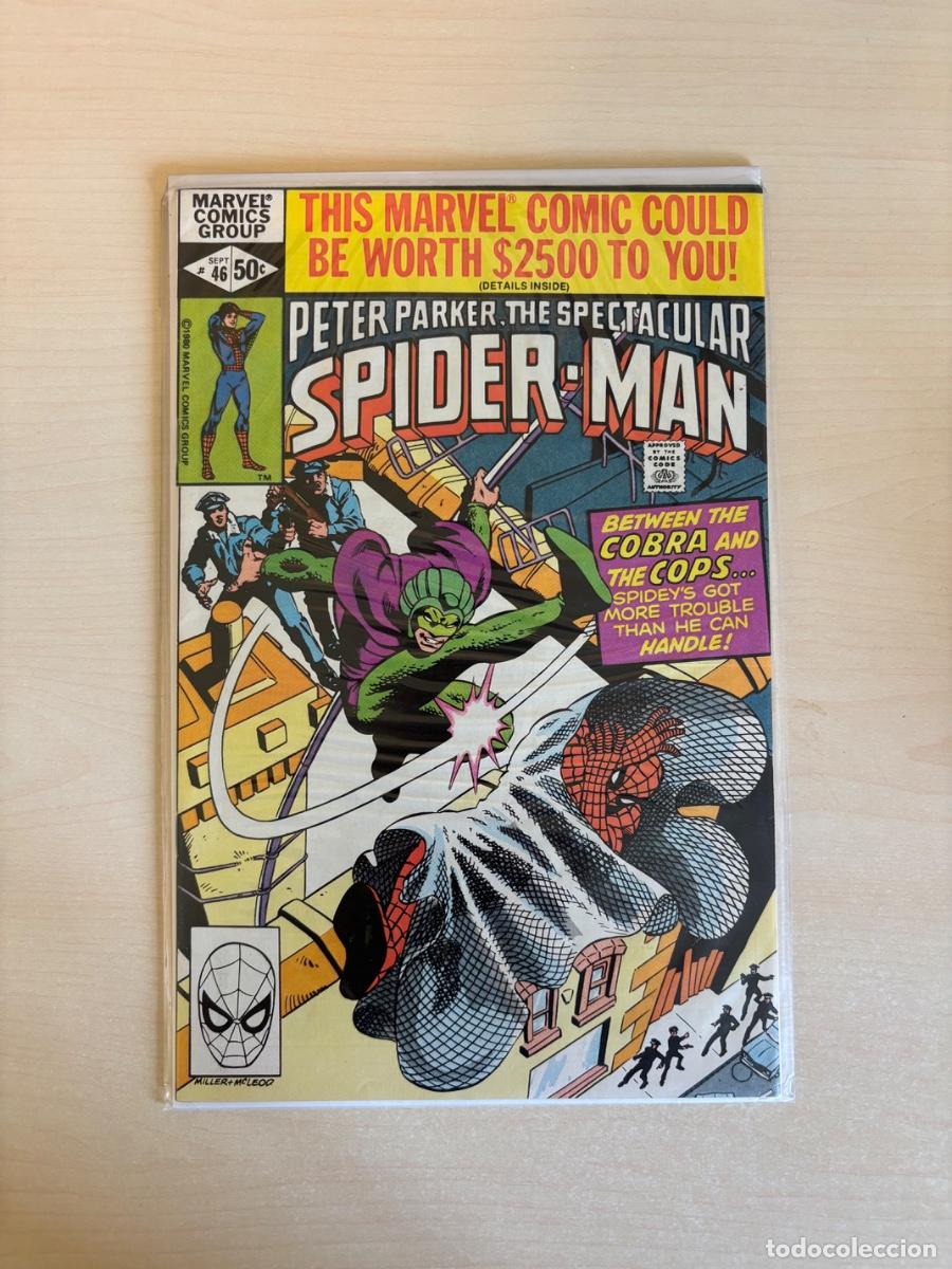 C&oacute;mics: Peter Parker, The Spectacular Spider-Man #46 (Marvel Comics USA, septiembre 1980)