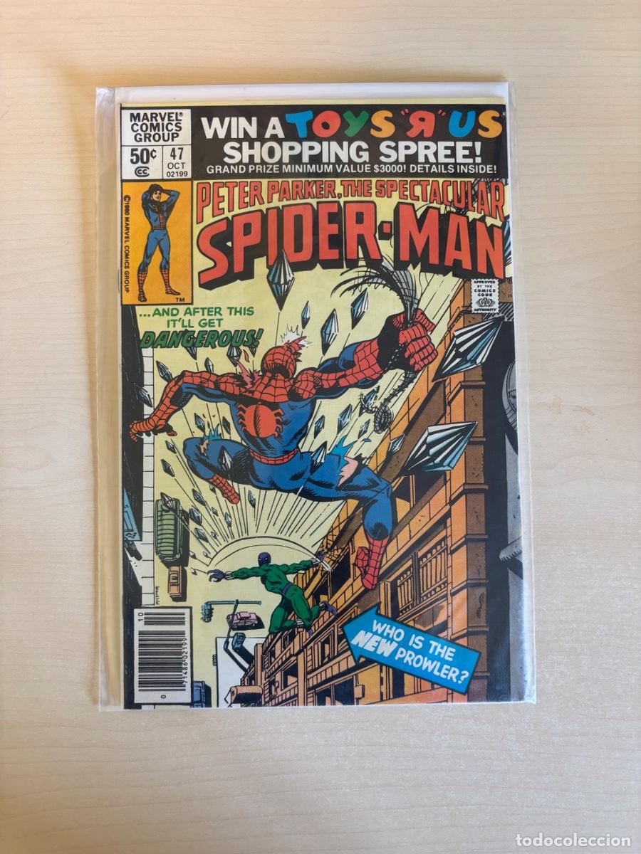 C&oacute;mics: Peter Parker, The Spectacular Spider-Man #47 (Marvel Comics USA, octubre 1980)