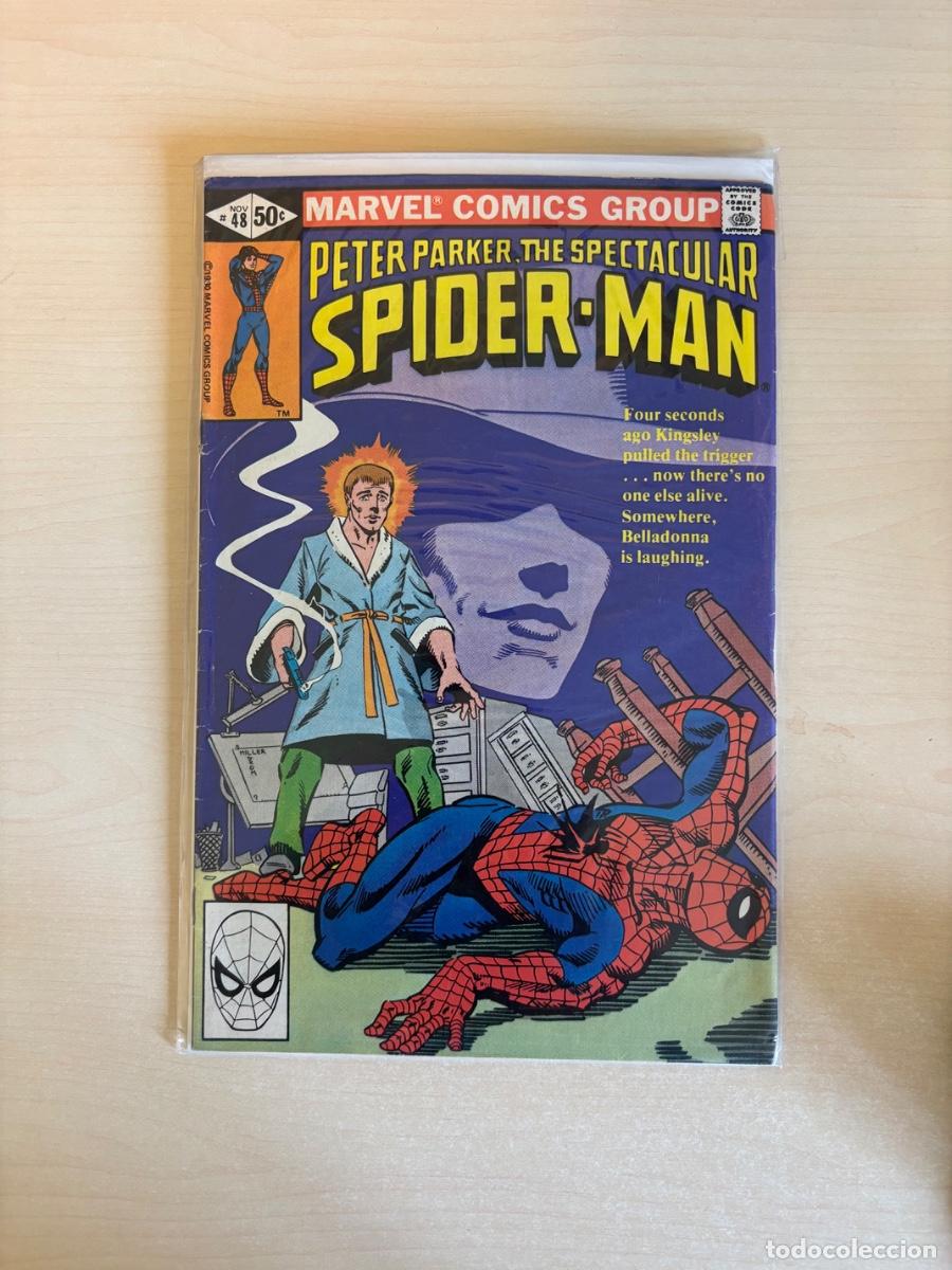C&oacute;mics: Peter Parker, The Spectacular Spider-Man #48 (Marvel Comics USA, noviembre 1980)