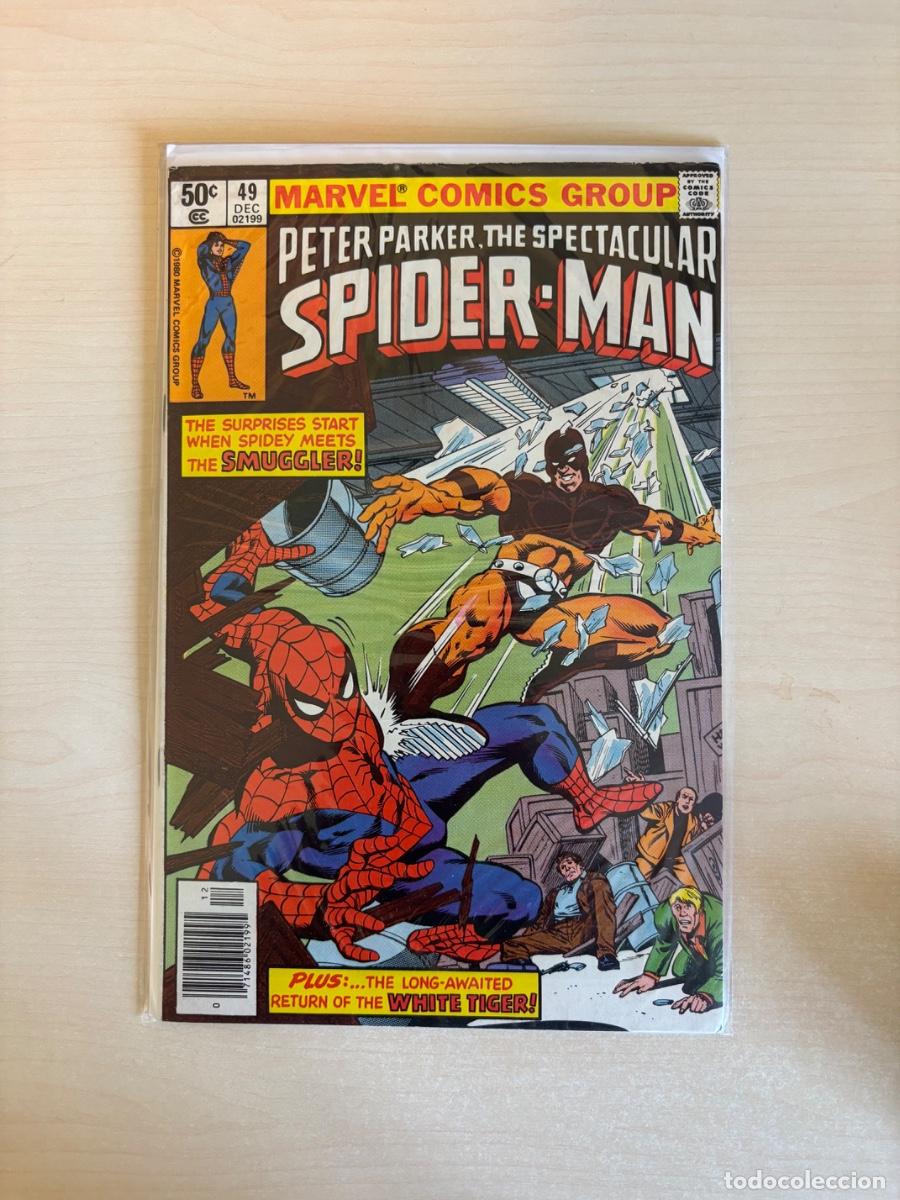 C&oacute;mics: Peter Parker, The Spectacular Spider-Man #49 (Marvel Comics USA, diciembre 1980)