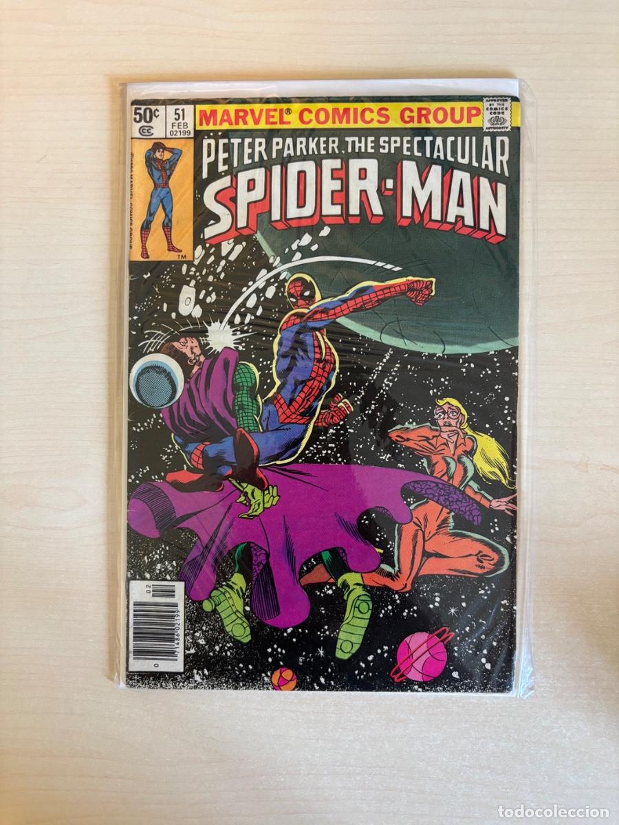 C&oacute;mics: Peter Parker, The Spectacular Spider-Man #51 (Marvel Comics USA, febrero 1981)