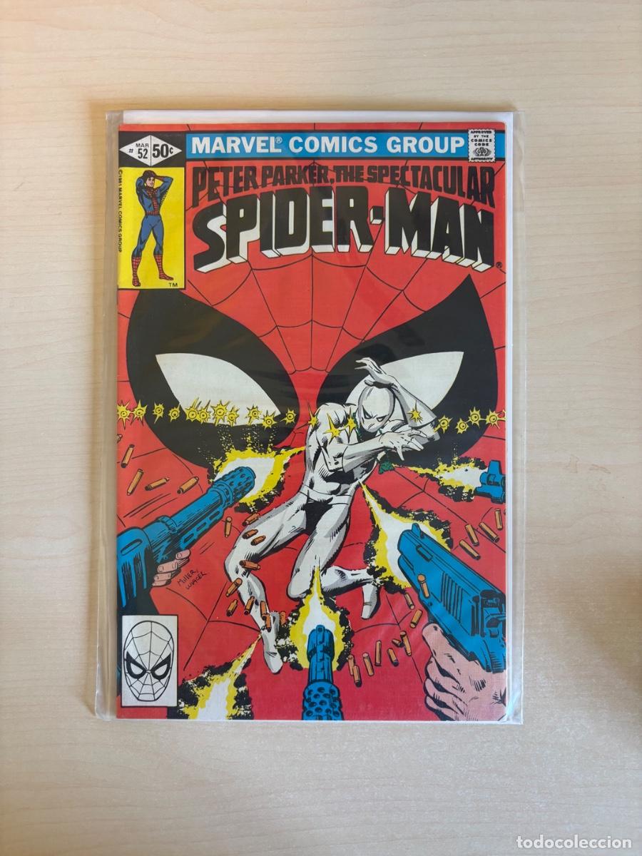 C&oacute;mics: Peter Parker, The Spectacular Spider-Man #52 (Marvel Comics USA, marzo 1981)