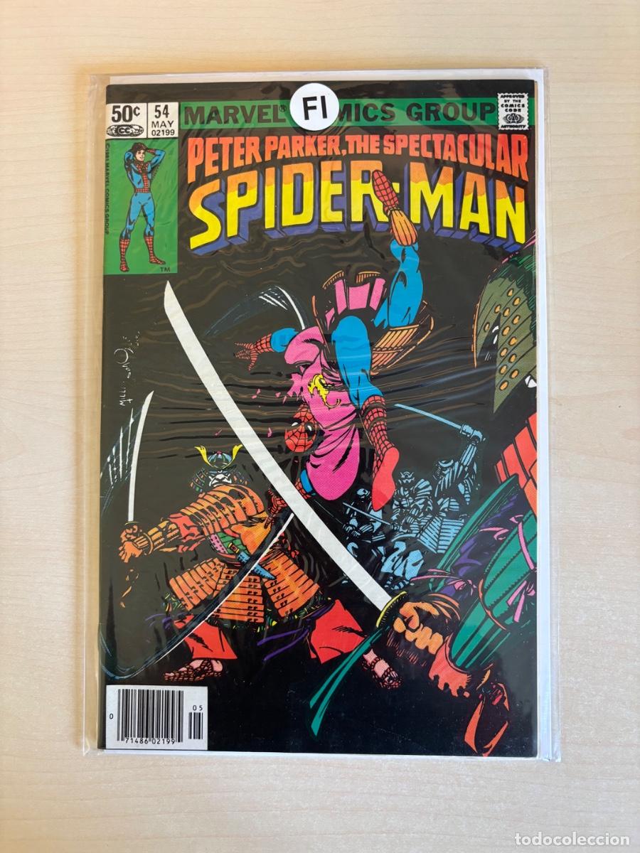 C&oacute;mics: Peter Parker, The Spectacular Spider-Man #54 (Marvel Comics USA, mayo 1981)
