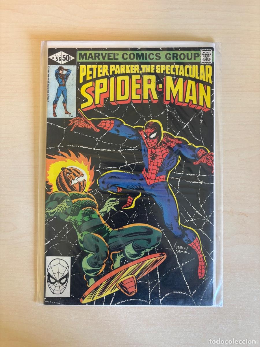 C&oacute;mics: Peter Parker, The Spectacular Spider-Man #56 (Marvel Comics USA, julio 1981)