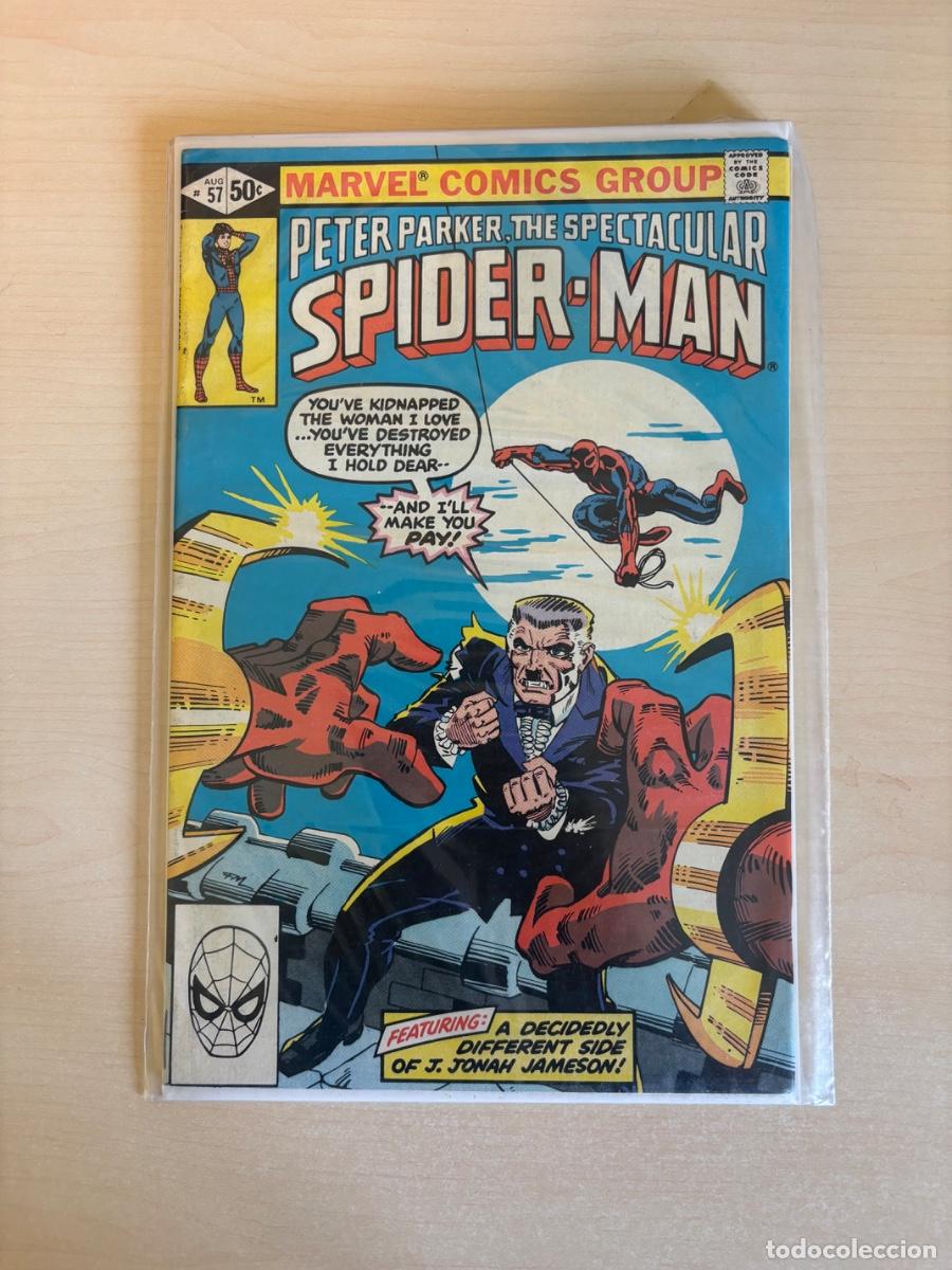 Comics: Peter Parker, The Spectacular Spider-Man #57 (Marvel Comics USA, agosto 1981)