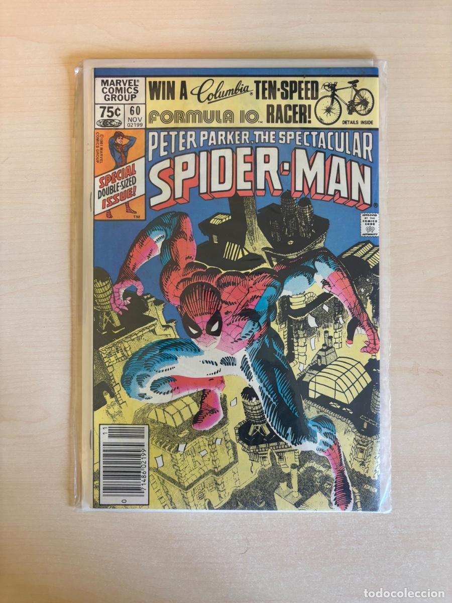 Comics: Peter Parker, The Spectacular Spider-Man #60 (Marvel Comics USA, noviembre 1981)