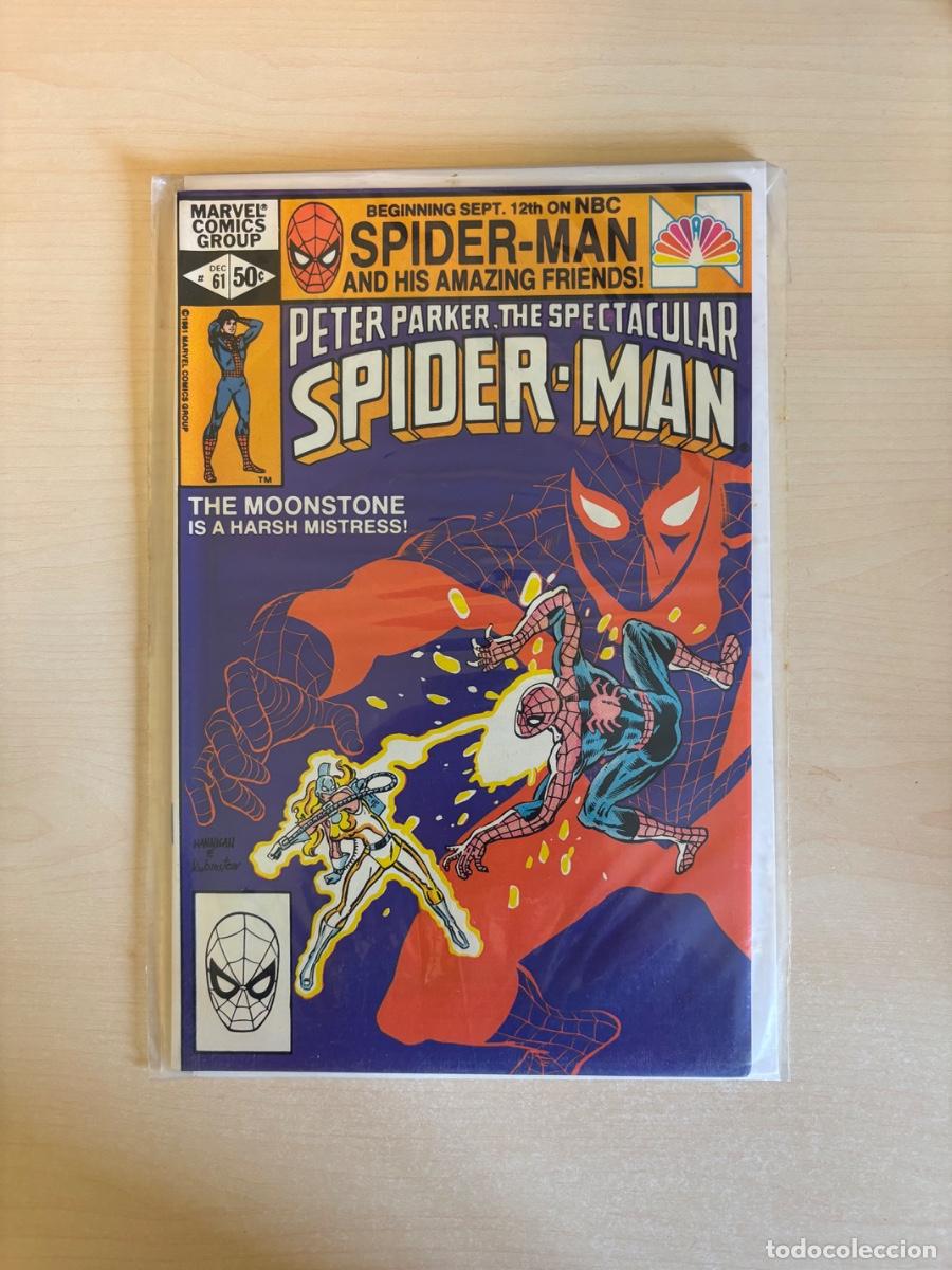 Comics: Peter Parker, The Spectacular Spider-Man #61 (Marvel Comics USA, diciembre 1981)