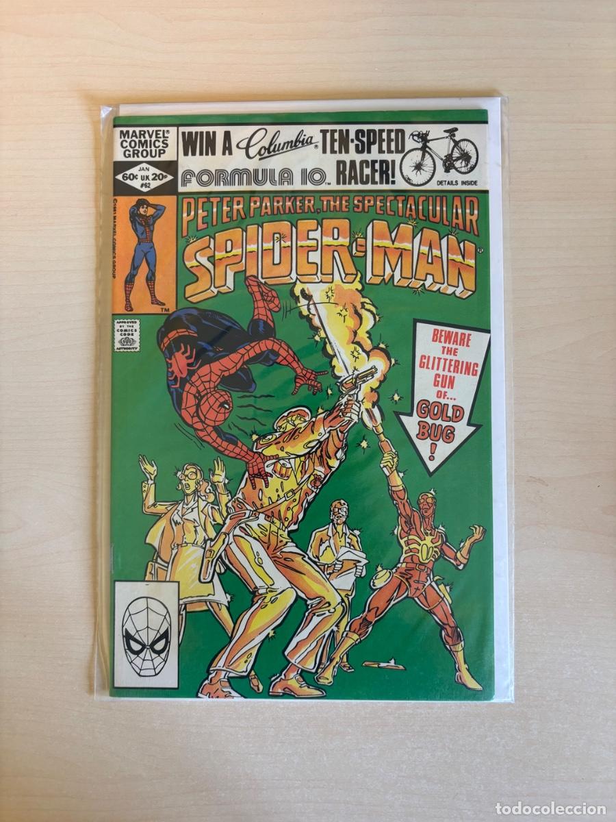 Comics: Peter Parker, The Spectacular Spider-Man #61 (Marvel Comics USA, diciembre 1981)