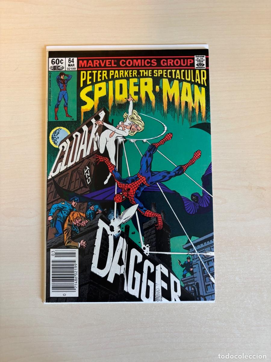 C&oacute;mics: Peter Parker, The Spectacular Spider-Man #64 (Marvel Comics USA, marzo 1982)