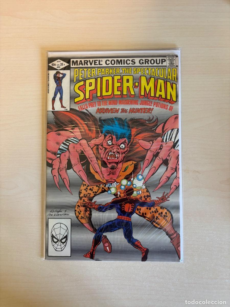 C&oacute;mics: Peter Parker, The Spectacular Spider-Man #65 (Marvel Comics USA, abril 1982)