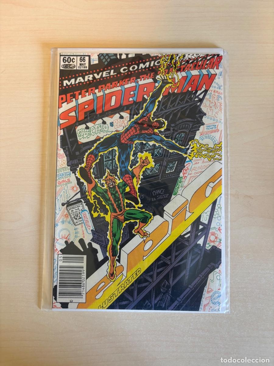 C&oacute;mics: Peter Parker, The Spectacular Spider-Man #66 (Marvel Comics USA, mayo 1982)