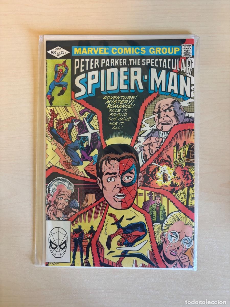 C&oacute;mics: Peter Parker, The Spectacular Spider-Man #66 (Marvel Comics USA, mayo 1982)