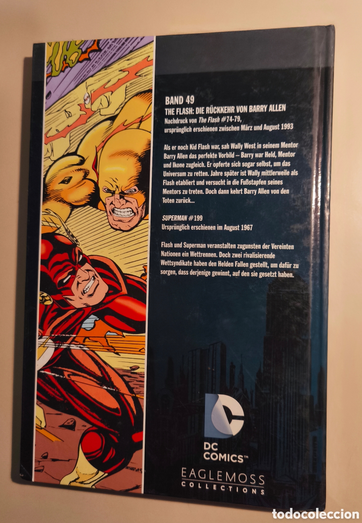C&oacute;mics: Flash: The Return of Barry Allen - Foto 2