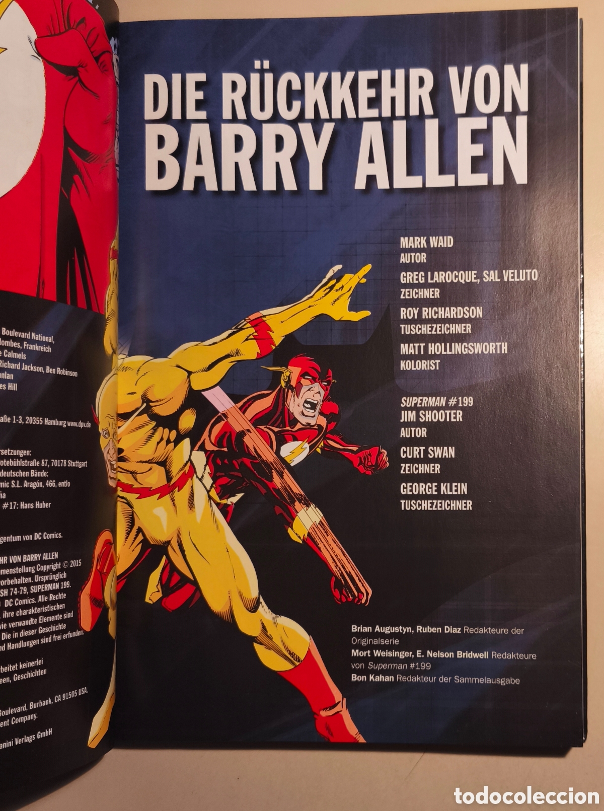 C&oacute;mics: Flash: The Return of Barry Allen - Foto 5