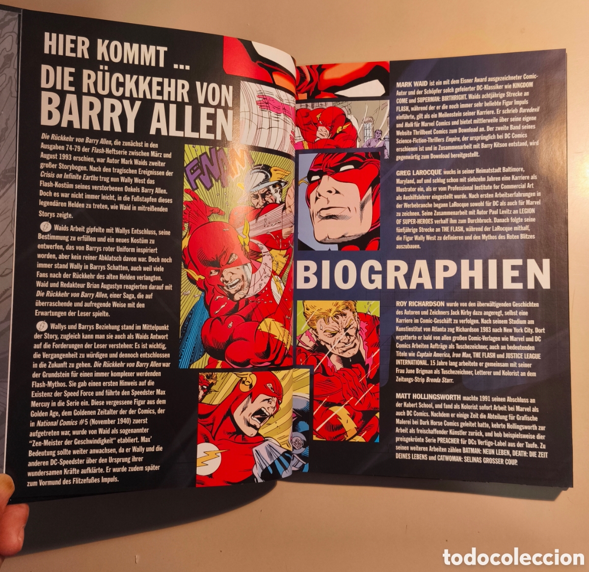 C&oacute;mics: Flash: The Return of Barry Allen - Foto 6