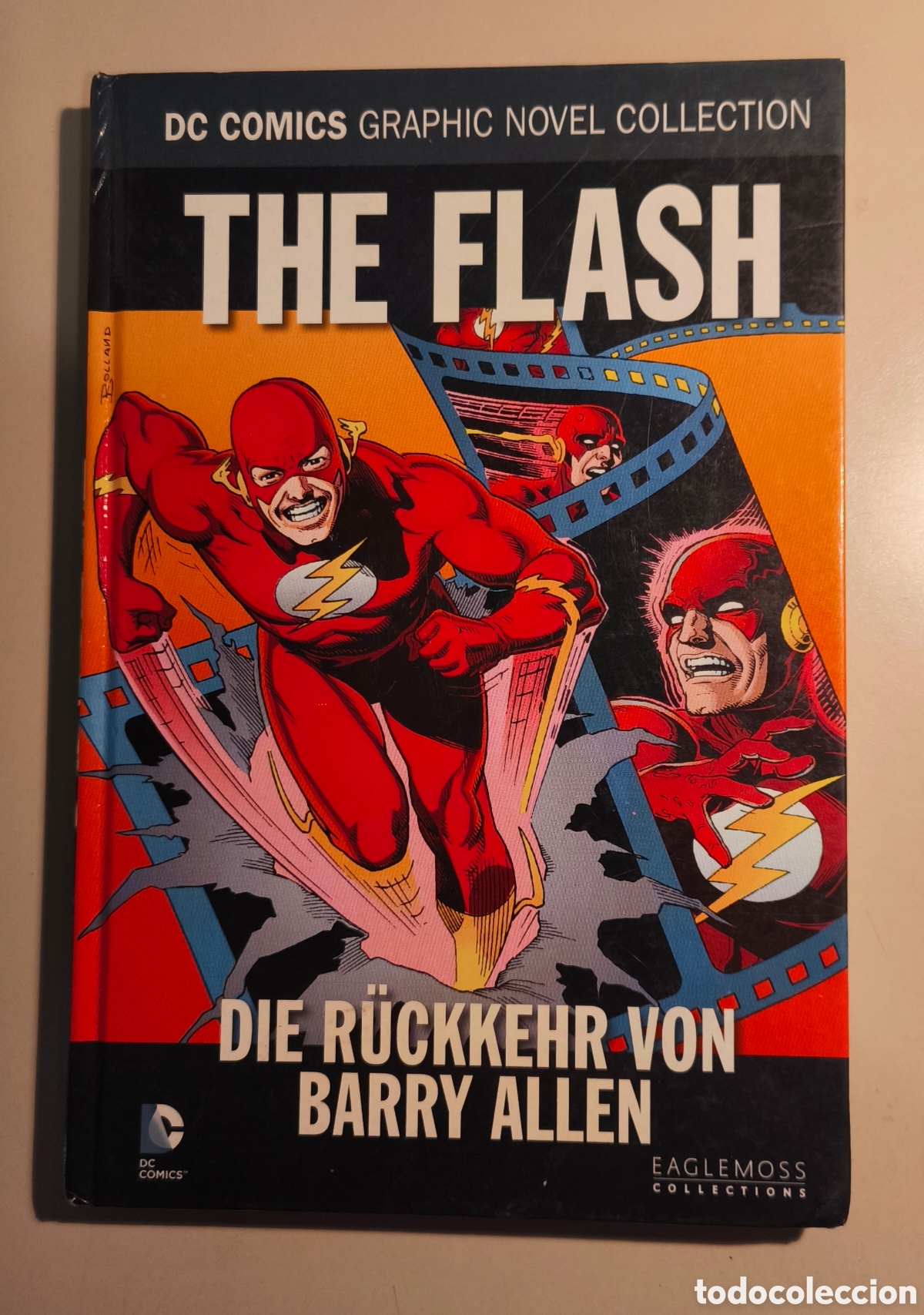 C&oacute;mics: Flash: The Return of Barry Allen